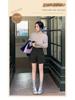 Wool High Waist Wide Leg A-line Pants & Shorts for Women - 2026 Autumn/Winter