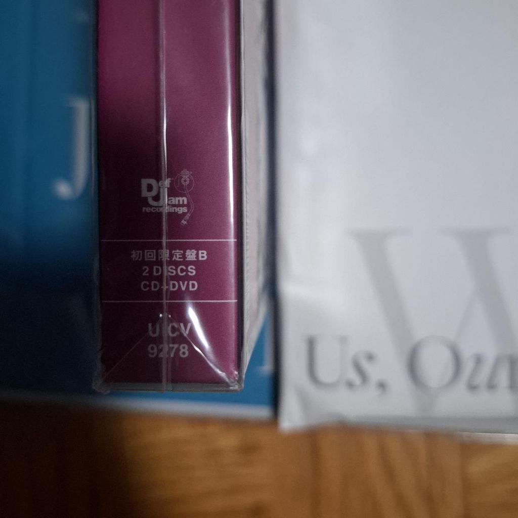 [USED] BTS FACE YOURSELF First Press Limited Edition B