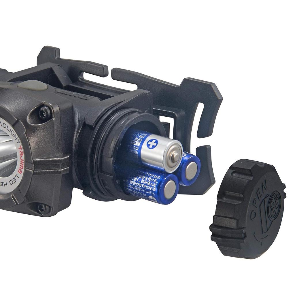 TJM Design Tajima LED Headlight M351D Maximum brightness 350 lumens LE-M351D