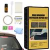 Car Rear Window Defogger Repair Kit DIY Quick Repair Scratched Broken Defroster Fix Heater Glass Lines Defroster Grid