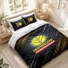 Bedding Set 1 Duvet Cover 2 Pillowcases New Holland Print Bedroom Home Decoration