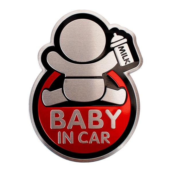 Buy Car 3d Baby In Car Infant Emblem Badge Truck Auto Decal Warning Sticker Red At Affordable Prices Free Shipping Real Reviews With Photos Joom