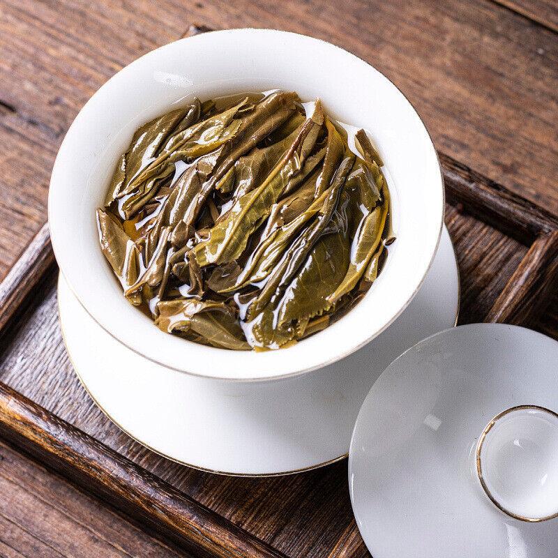 Yiwu Shengcha Dashu jarní čaj Pu'er Tea Qizi Cake Cake 357g