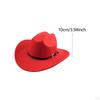Classic And Trendy Western Cowboy Hat with Adjustable Cord for Shows Carnivals