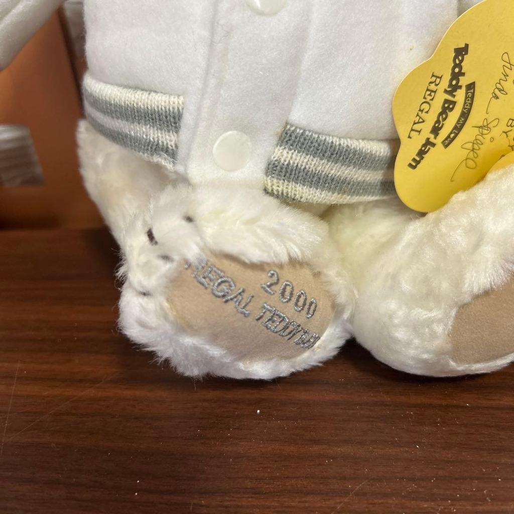 [USED] REGAL Teddy Bear (Not for Sale) 2000 2011 2012 Rare