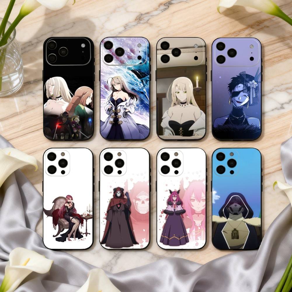 T-L'Aventurier Non Désiré U-Mort-Vivant Coque de Téléphone Silicone Souple Pour IPhone 17pro 16 15 14 13 12 11 X XR Plus Pro Max Plus