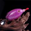 6cm/13g Fish Lure Bait Strong Penetration Sharp Vivid Bionic Frog Shape Soft Fish Artificial Bait Fishing Tackle