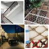 Natural Jute Hemp Rope Net for Child,Kindergarten Wall Decoration,Kids Playground Play Home Bedroom Photo Wall Decor Accessories,Reusable Novelty