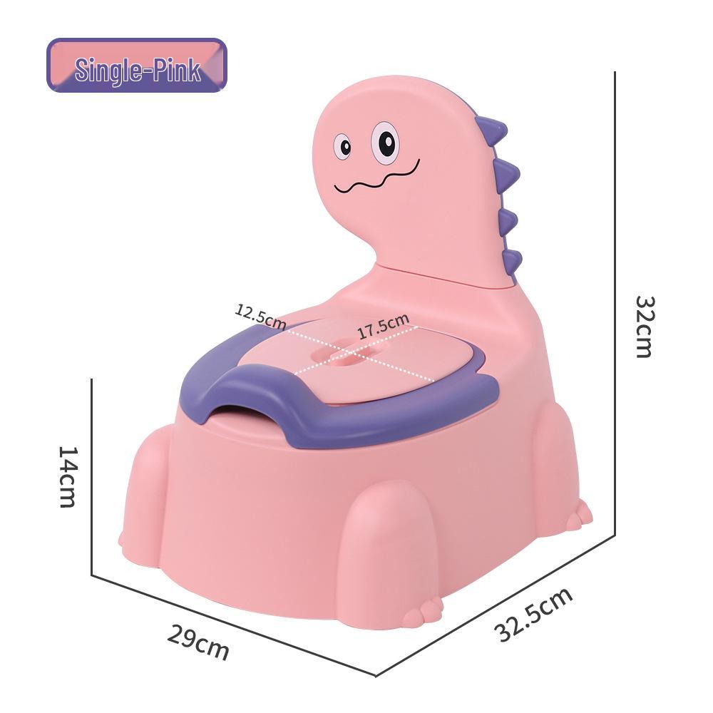 

Dinosaur Potty Trainer for Infants & Toddlers розовый