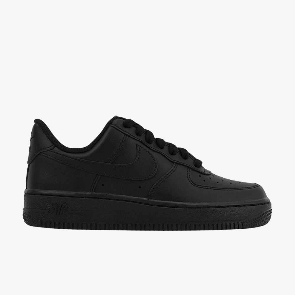 (W) Nike Air Force 1 '07 Low Triple Black 315115-038