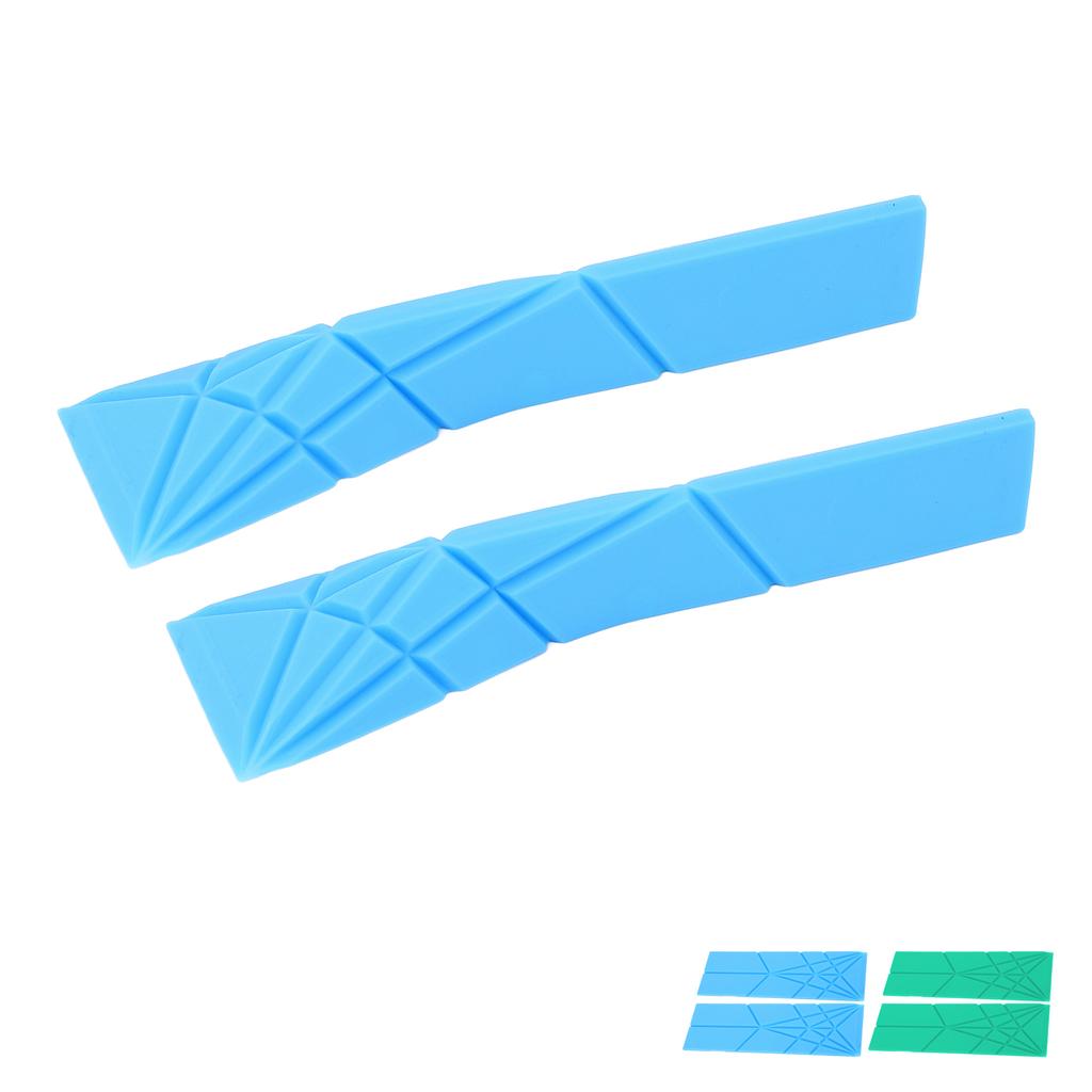 2 Stück Große Polygone Messlöffel Faltbar Flach 3 in 1 Messlöffel Magnetischer Messlöffel