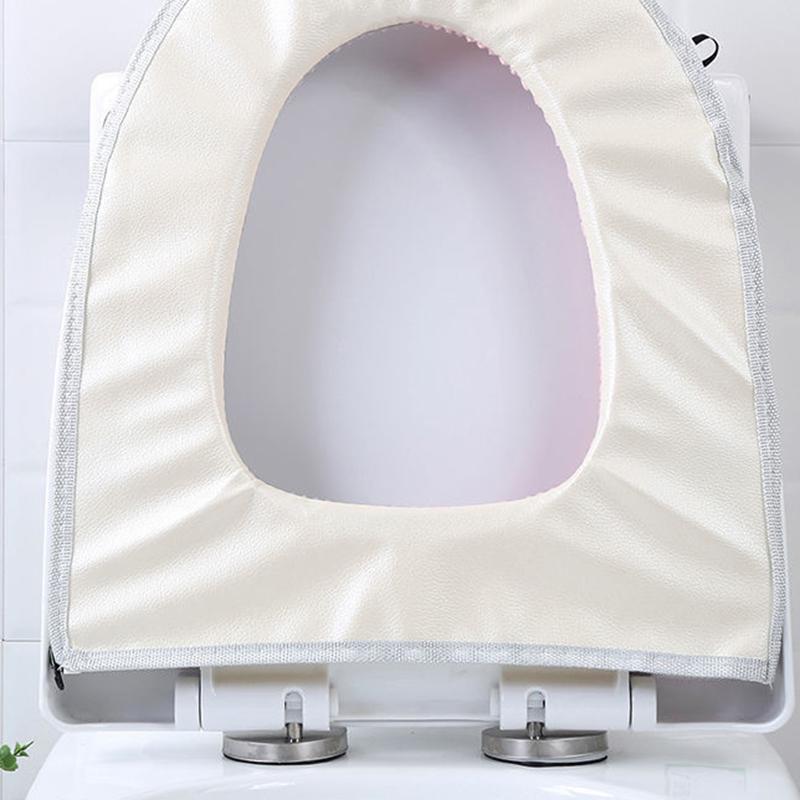 Wc Vier Jahreszeiten Universal Matte Waschbar Cartoon Nette Wc Matte Haushalt Wc Abdeckung Waschmaschine Reißverschluss Typ