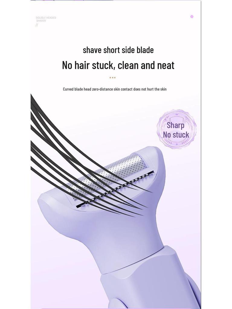 5-in-1 Multifunctional Shaver: Trimmer & Hair Removal for Private Areas, Armpits, and Full Body Care