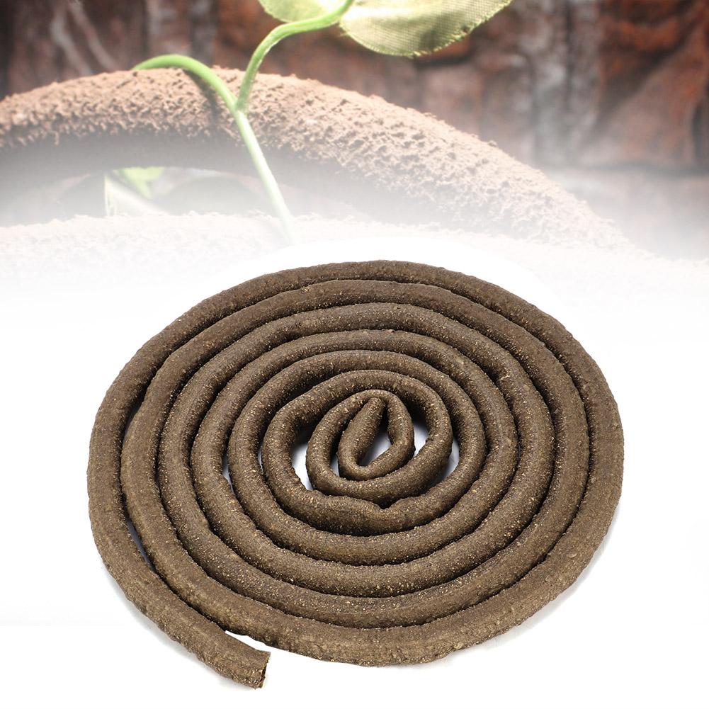 Yapay Sürüngen Tırmanma Dalı Esnek Orman 9.84ft Rattan Uzun Asma Habitat Dekoru(L)