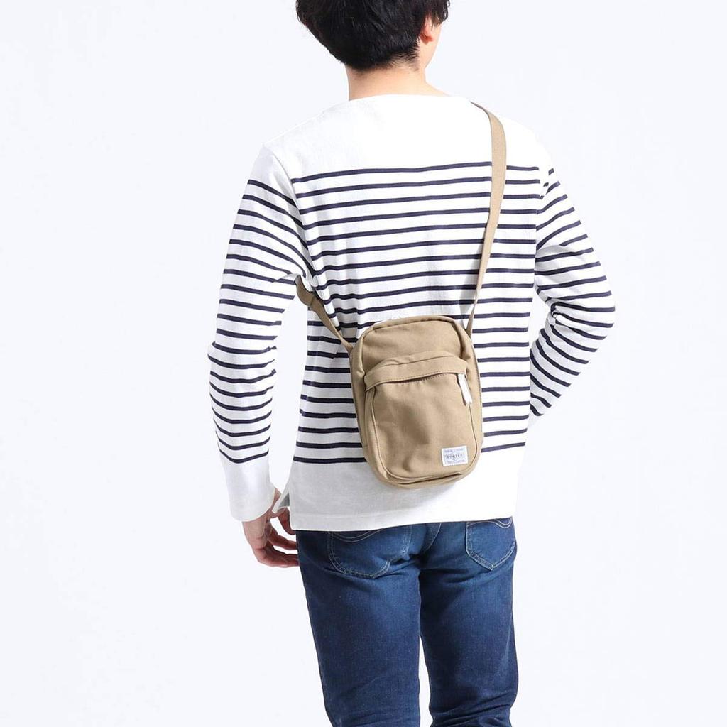 Porter Beat Umhängetasche, 727-09045, Beige40