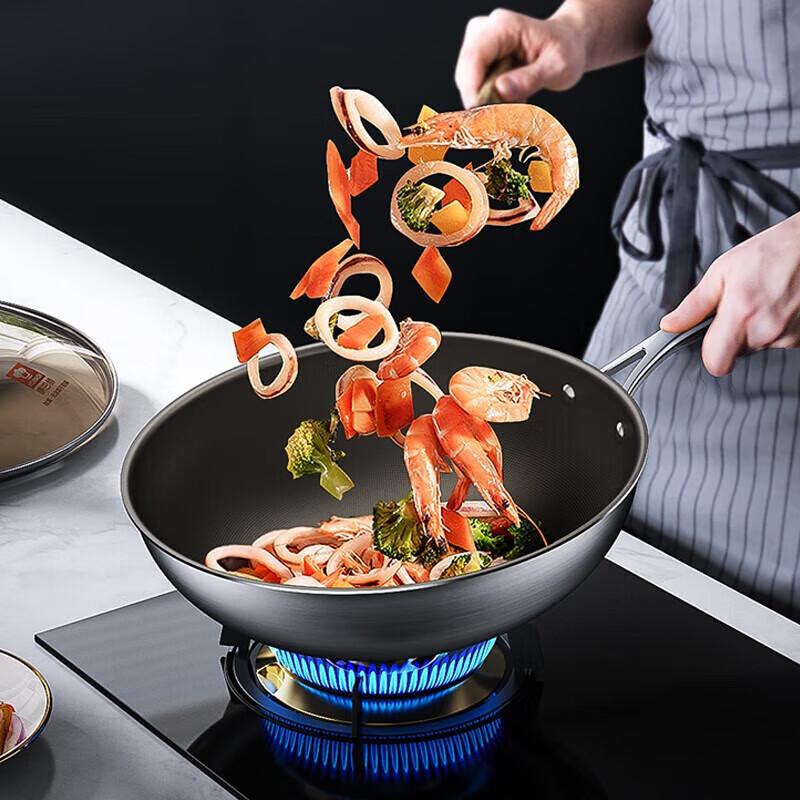 Kambach Titanium Shield Non-stick Wok
