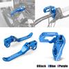 NICECNC For Sur-Ron Surron Light Bee X S L1E Segway X 160 X260 Adjustable Digital Display Relocation Bracket & Brake Levers