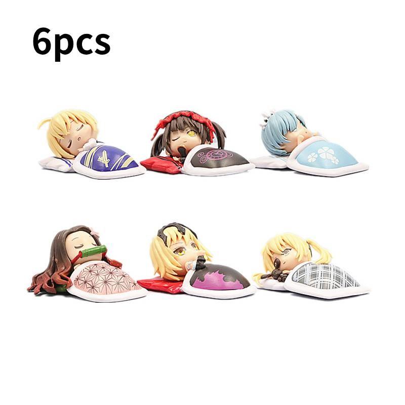

Demon Slayer Action Figure Model Dolls Toys Children Holiday Ornaments Gifts