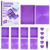 Crystal Art Tray Kit Modular Organizer with Drawers Secure Bead Sorting Lids