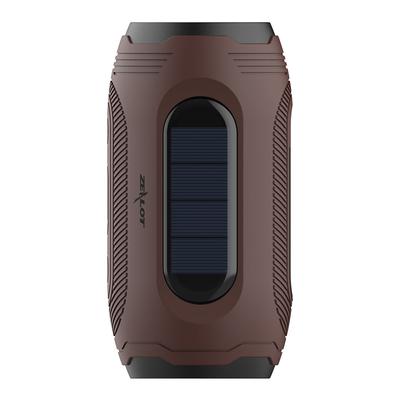 ZEALOT A4  Blue Mini Wireless Bluetooth 5.0 Speaker Solar Charging Outdoor Bass Speaker 8H