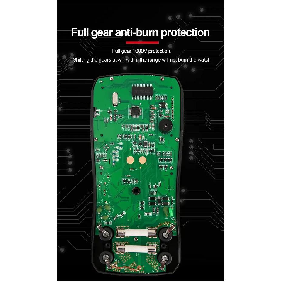 UNI-T UT105+ UT107 Plus Automotive Multimeter with Tachometer Engine Speed RPM VFC Tester Professional Digital Car Multi Meter