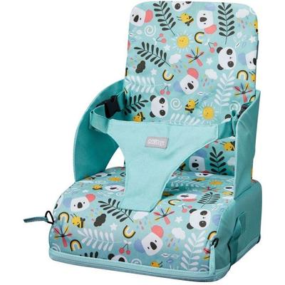 Siège réhausseur enfants - NUBY - Panda - Pliable - Mousse - Imperméable - Dès 6 mois