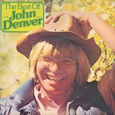 LP Record JOHN DENVER - Best Of John Denver APL10374 RCA VICTOR 1972 Netherland Rock Used