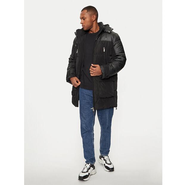 Пуховик KARL LAGERFELD 455001 544501 черный Regular Fit