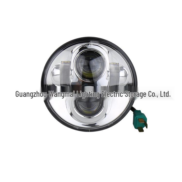 5.75-Inch Harley Davidson Wrangler Motorcycle Headlight Replacement