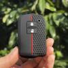 Keychain Holder For Toyota Auris Camry 55 50 Yaris Hybrid RAV4 Noah Alphard Car Remote Key Caps Cover Case