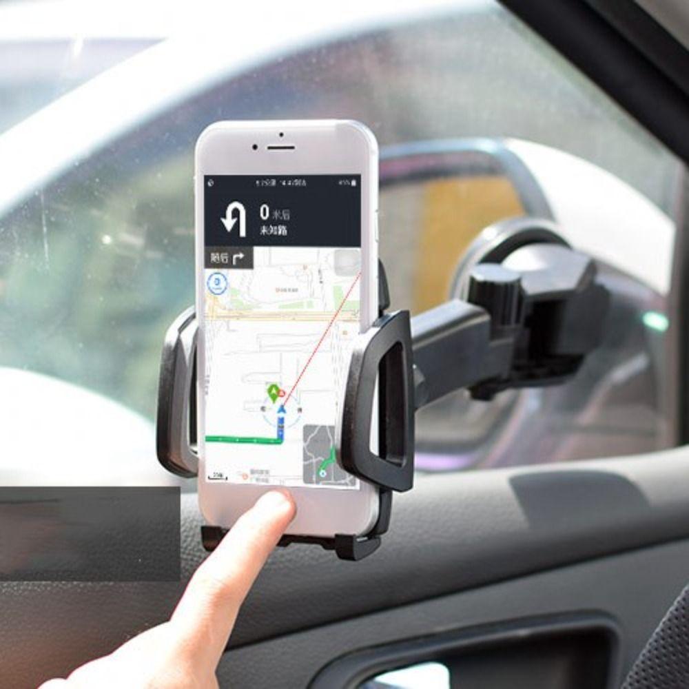 

Мощный зажим на присоске, вращение на 360°, кронштейн для мобильного телефона, автомобильное крепление для телефона, автомобильный держатель для мобильного телефона