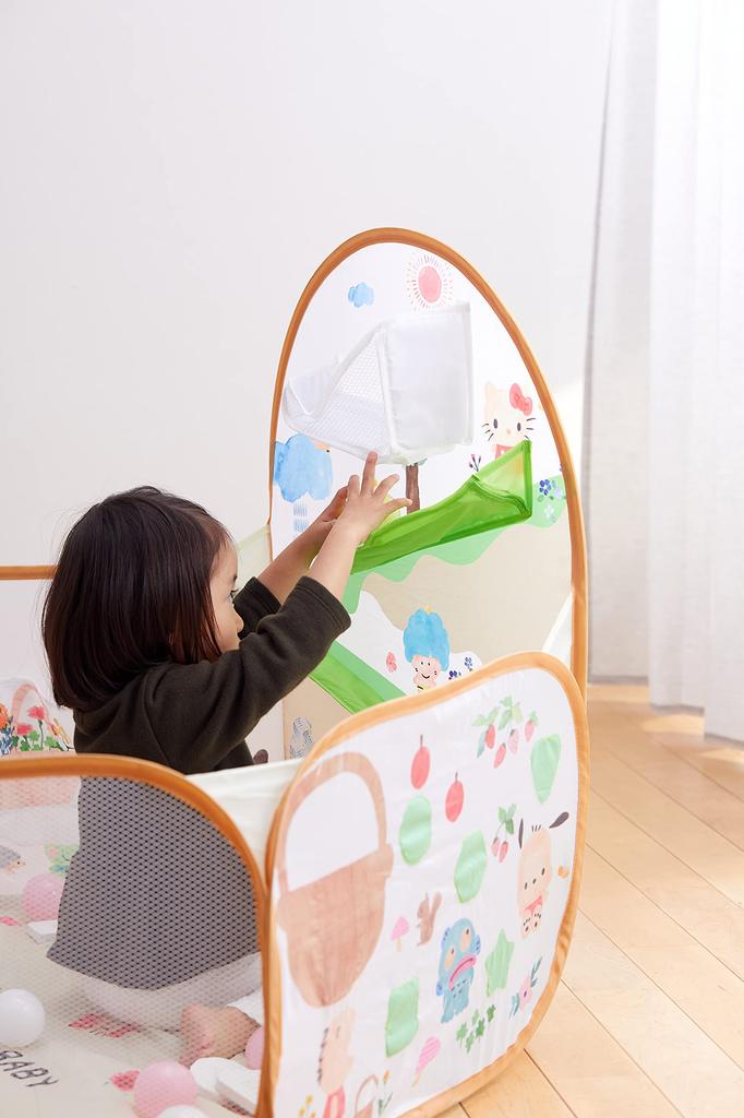 Nonaka Manufacturing Sanrio Baby Rolling Ball Pool 8610