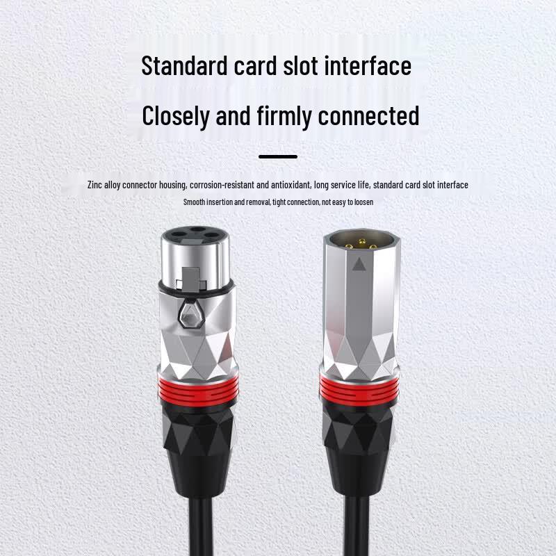 AIENKIS Professional 3.5mm To XLR & XLR Extension Audio Cables