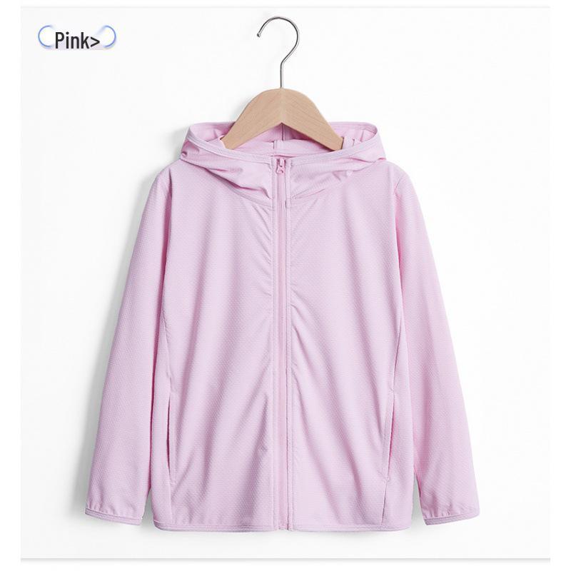 Erkek ve Kadın UPF 50+ Buz İpeği Uzun Kollu Güneş Koruyucu Ceket