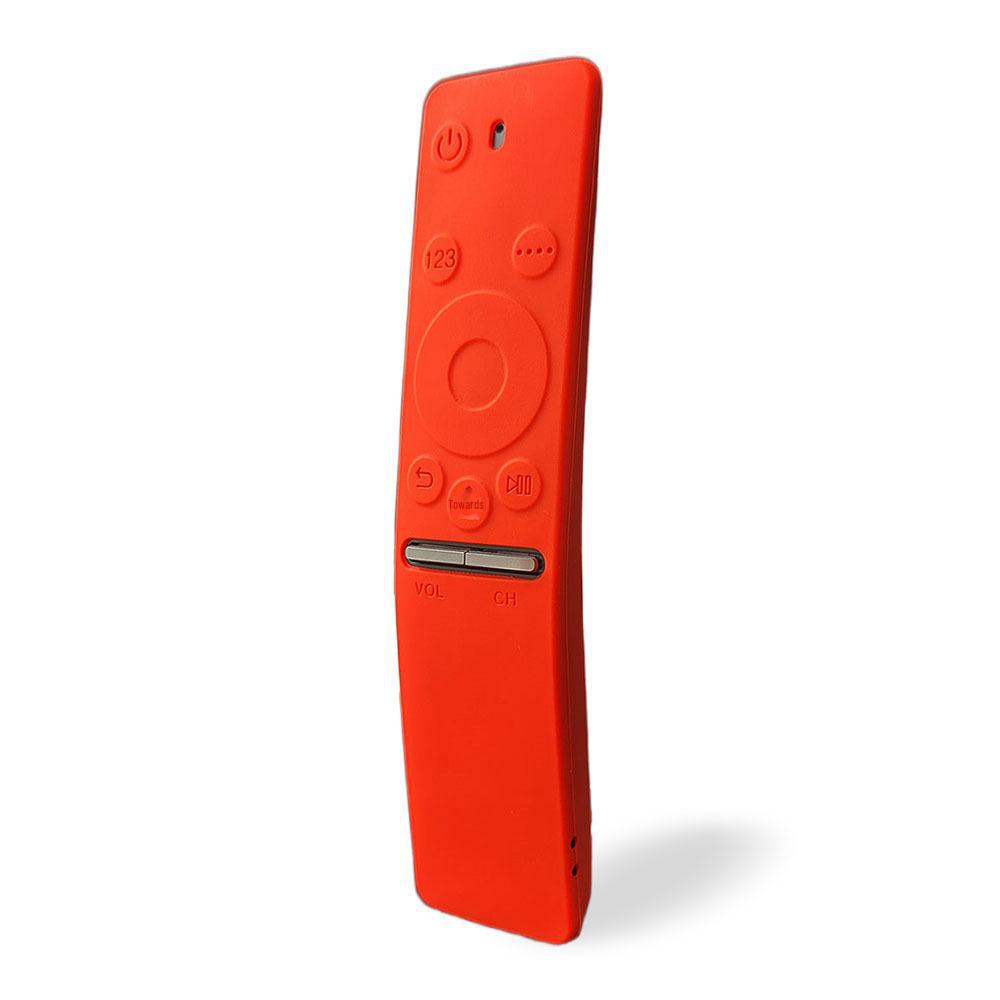

Силиконовый защитный чехол для пульта дистанционного управления телевизора Samsung 7700, пылезащитный BN59 16cm long*3.5cm wide*1.8cm thick красный