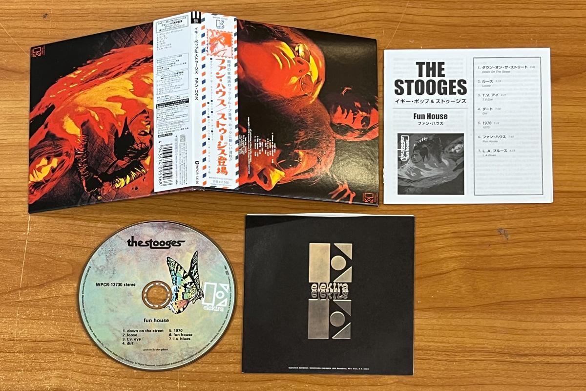 

CD IGGY POP STOOGES Fun House WPCR13730 WARNER BROS 2009 Japan Obi Rock Used
