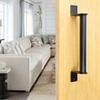 Long Base Barn Door Pull Knob Heavy Duty Modern Design Barn Door Hardware Easy Install Durable Door Pull Handle Closet Door