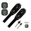 Smart Abdominal Toning Belt EMS Muscle Stimulator Toner Waist Abs Trainer Body Slimming Home Fitness Massager USB Recharge