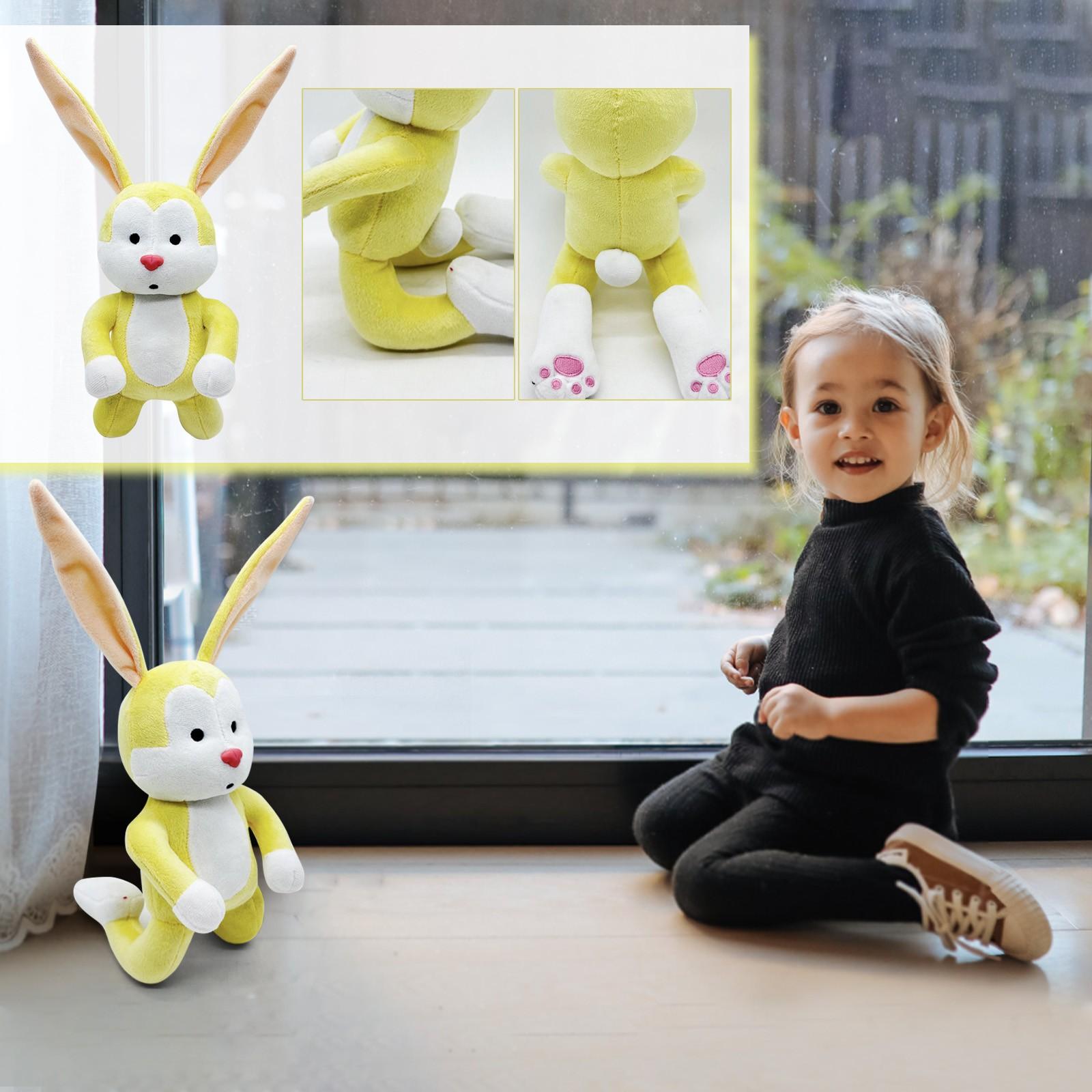 

Peripheral Chimpanzee Plush Doll