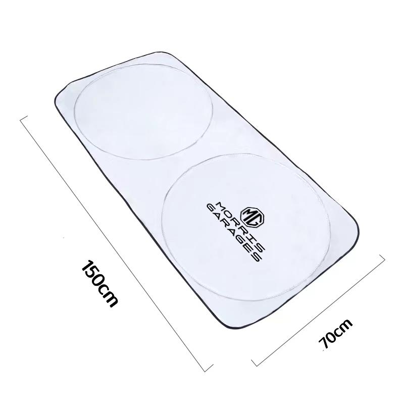 Car Windshield SunShade Cover Car Accessories For MG HS 2022 ZST ZS MG3 MG5 MG6 MG7 GT GS Hector ZX EZS EHS MG3X-Cross MG6-New