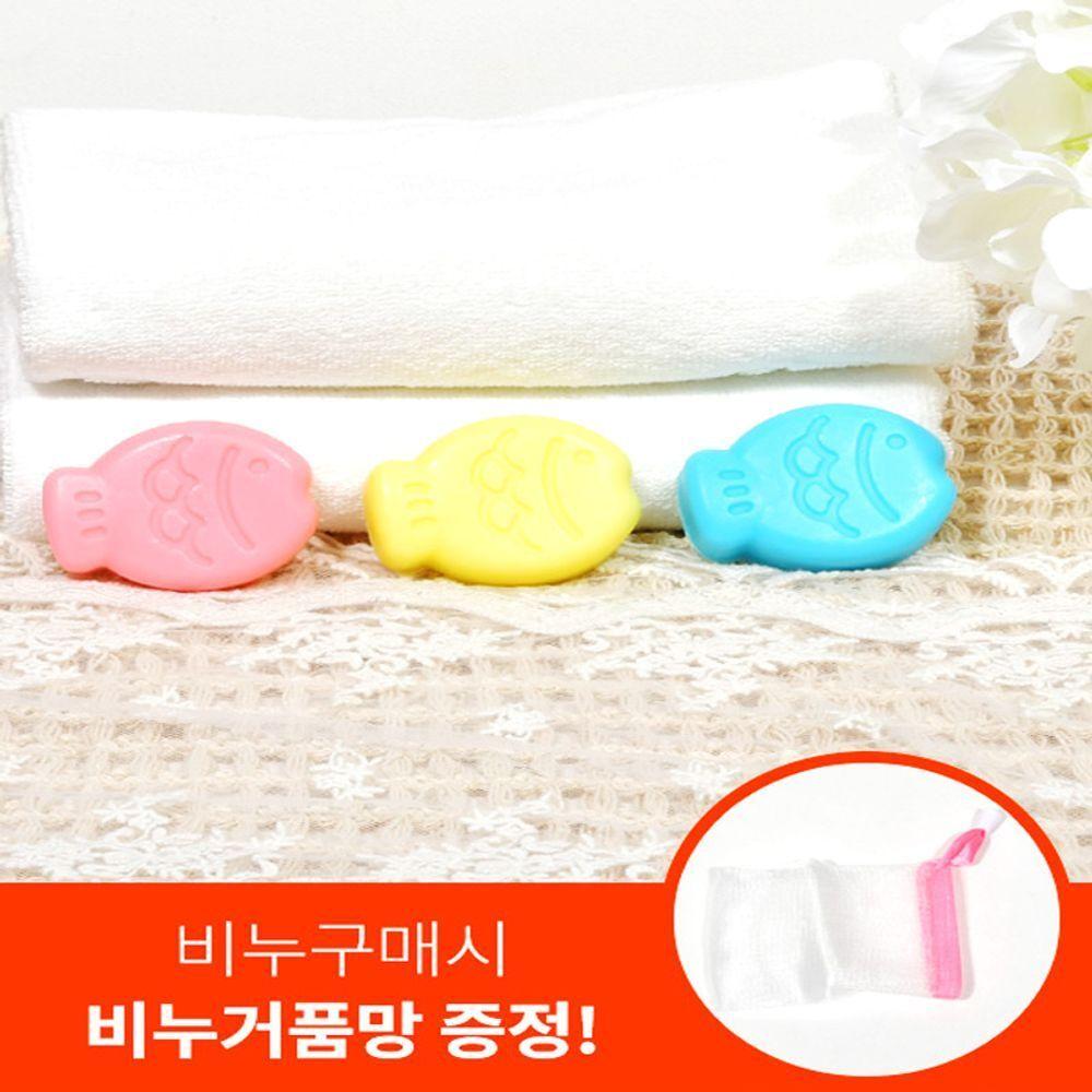 

Natural Ingredient Handmade Soap Handmade Bungeoppang Scent Skin Moisturizer [WFJGK42_251108] 3-Bungeoppang Soap