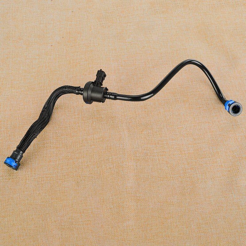 BV6Z-9D289-R BV6Z-9D289-B CP805 CP894 Vapor Canister Purge Solenoid Valve With Hose Black Fit For Ford Focus 2.0L 2012 2013-2018