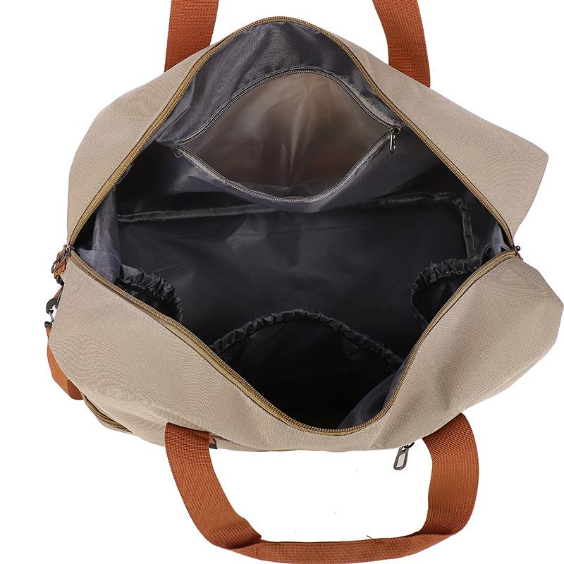 Multi-Compartment Travel Gym Bag: Wet/Dry Separation, Handbag, Carry-On, Outdoor Luggage, Short-Distance Sports Bag