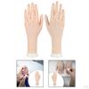 Female Mannequin Hand Jewelry Display Holder Bendable Fingers Support Simulation Model for
