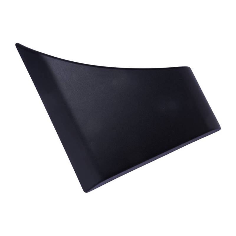 4419553 93197649 768F20004R Car Auto Rear Left Door Side Panel Moulding Trim Strip Clips Fit for Renault Opel Nissan Black ABS