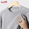 Baleno Men's Retro Graphic Knit Crew Neck Sweater