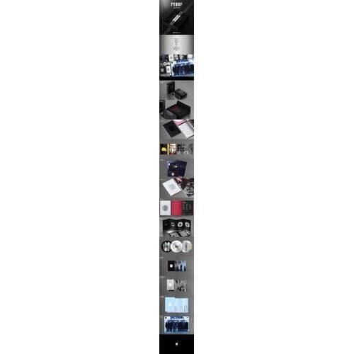 BTS - Proof [COMPACT DISCS] Oversize Item Spilt, Ltd Ed, With Booklet, Postcard, Photos, Poster