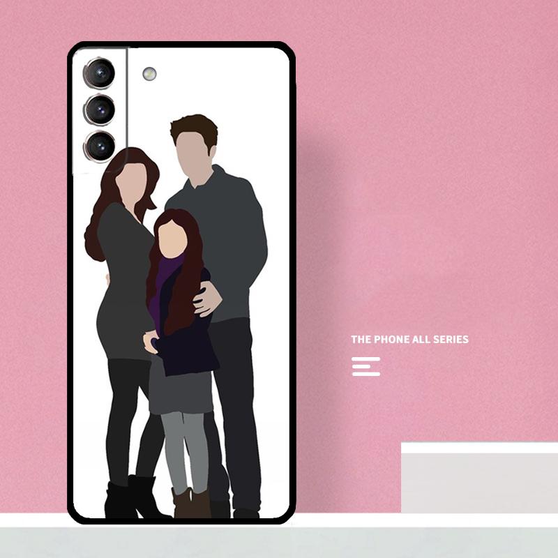 TV Twilight Isabella Edward Phone Case For Samsung Galaxy S26 S25 S24 S20 S21 S22 S23 Ultra S10 Plus S25 FE Cover Coque