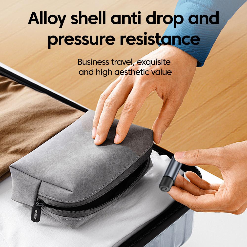 Outdoor Safety Portable Mini Cigarette Lighting Artifact Type C Mobile Cigarette Lighter Air Blowing Cigarette Lighter