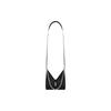 Givenchy Cut-Out Silver Finish Metal Detail G Cube Chain Smooth Calfskin Leather Mini Handbag Women Handbag Black BB50HNB00D-001
